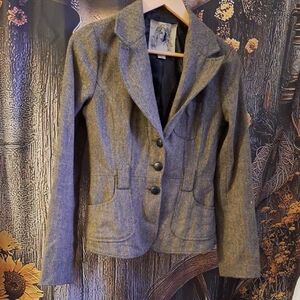 LaChasse Couture Gray Women's Blazer